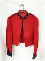 Canadian Uniform Red Coat