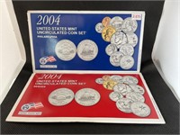 2004, mint set