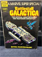 Marvel Battlestar Galactica Giant Comic Book