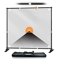 Emart Banner Stand, 10x10 ft Heavy Duty Adjustable