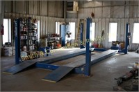 18K POUND ROTARY VEHICLE SHOP LIFT #SM18W001