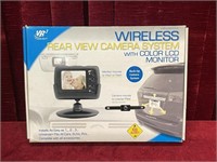 Wireless Rear View Camera System -  NOS