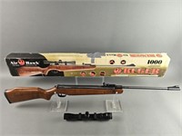 Ruger Air Hawk Rifle w/ Original Box & Scope