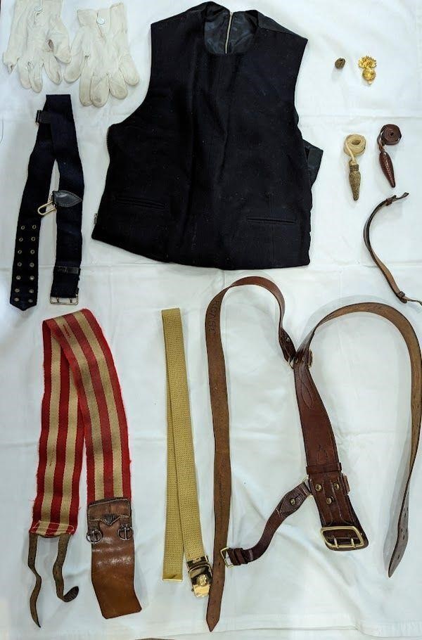 Assorted Military Accessories