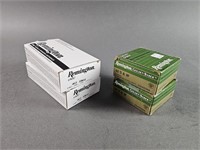 4 Boxes of Remington 40 S&W 180 & 165 Grain