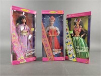 Vintage Barbie's, Japanese, Russian & Polynesian