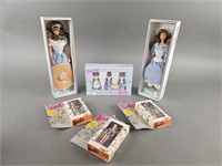 Vintage Barbie Little Debbie Series & Keychains