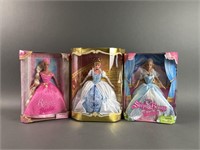 Barbie  Princesses Lot