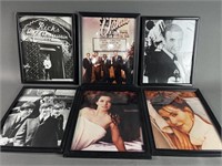 Rat Pack, Bogart, Beatles, Connery & Twain Prints