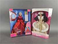 Vintage Very Velvet & Winter Fantasy Barbie's