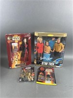New Star Wars & Star Trek Barbie & Ken