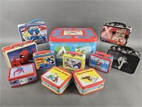 Vintage Lunch Tins, Curious George, Marvel & More!