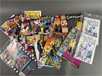 X-Men, The Simpsons, and More Comics