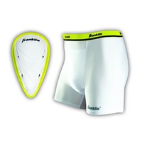 Franklin Sports Youth Compression Short with Cup -