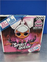 OMG Movie Magic Spirit Queen Fashion Doll with 25