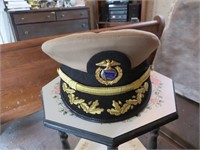 Vintage Merchant Marines Hat Military Sealift