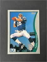 1998 Topps Peyton Manning Rookie Card