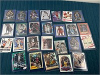 NBA TRADING CARDS VARIOUS MAKERS & YEARS