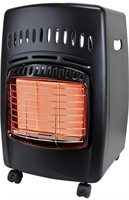 Dyna-Glo RA18LPDG 18,000 BTU Cabinet Heater, Black