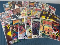 COMICBOOK COLLECTION W/ CONAN, SPIDER-MAN & MORE