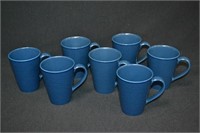 7pcs Noritake Colorscapes Coffee Mugs