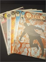 "The Question" Comic Books (5)