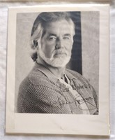 Authentic KENNY ROGERS Autograph 8x10 Picture