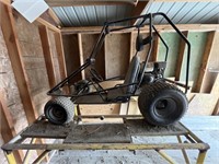 Go-Kart w/ Stand & Ramps