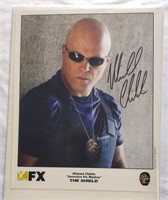 Authentic MICHAEL CHIKLIS The Shield 8x10 Pic
