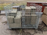 Steel Collapsable Wire Container