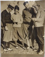 1931 Photo 3 Guys Playing Golf San Francisco