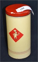 9" Vintage Bolletje Cracker Tin