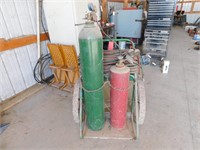 Acetylene Torch w/ Cart