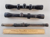3ct Rifle Scopes Weaver & Pronghorn