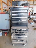 Craftsman Rolling Tool Cabinet w/ Contents