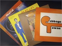 Classic LP's (4)  B52's, The Monks, Meatloaf &