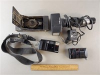 Vintage Cameras & Accessories - Untested