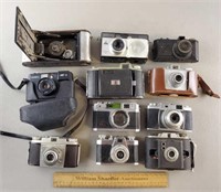 Vintage Cameras - Untested