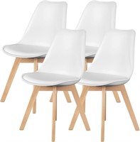 Sweetcrispy Dining Chairs Set of 4