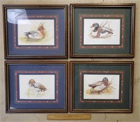 Duck Prints 14 & 1/2 x 17 & 1/2