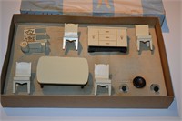 Strombecker Doll House Dining Rm Furniture 112-249