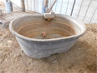 Heated Water Tank for Livestock