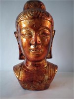 Buddha Statue 12" Porcelain