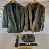 Military Clothing Lot