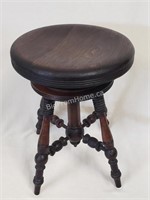 ANTIQUE PIANO STOOL