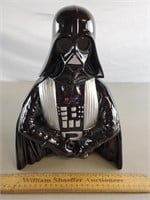 Ceramic Star Wars Darth Vader Light 11 & 1/2" H