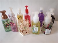 Lot Of Bath & Body Works Hand Soaps &