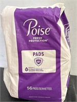 New Poise Incontinence Pads & Postpartum