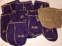 Crown Royal Bags (12)