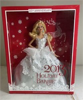 2013 Holiday Barbie, 25th anniversary
